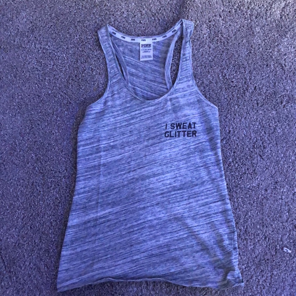 PINK victoria’s secret tank